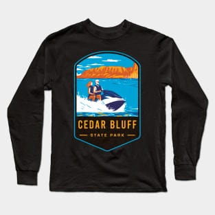 Cedar Bluff State Park Long Sleeve T-Shirt